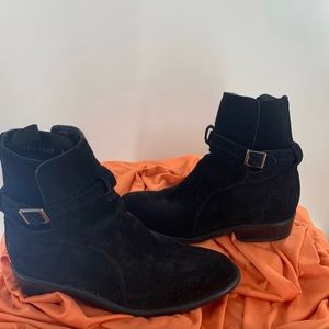 Thursday Boot Co. Black Suede, Mens Size 8, Great Condition!